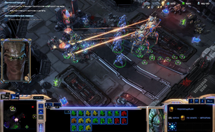 StarCraft II: Legacy of the Void: Intel i3-4160, 1280x800, middle