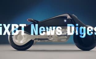 Концептуальный мотоцикл, новые возможности умных часов, наконец-то новый Paint