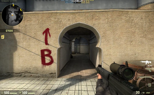 Counter-Strike: Global Offensive: Intel i3-4160+GT730, 1440x900, middle