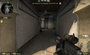 Counter-Strike: Global Offensive: Intel i3-4160+GT740 GDDR5, 1280x800, middle