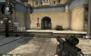 Counter-Strike: Global Offensive: Intel i3-4160+GT740 GDDR3, 1280x800, middle