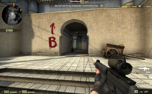 Counter-Strike: Global Offensive: Intel i3-4160+GT730, 1280x800, middle