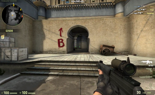 Counter-Strike: Global Offensive: Intel i3-4160, 1280x800, middle