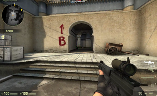 Counter-Strike: Global Offensive: Intel i3-4160+GT730, 1280x800, low