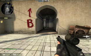 Counter-Strike: Global Offensive: Intel i3-4160, 1280x800, low