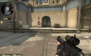Counter-Strike: Global Offensive: AMD A10-7860K, 1280x800, low