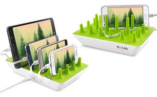 Обзор док-станции для зарядки мобильных устройств Gelid Zentree