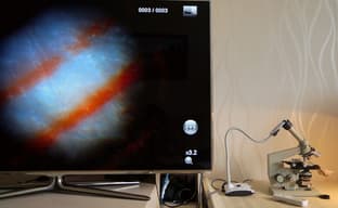 Обзор камеры для сканирования и интерактивной демонстрации документов Doko DS08FS