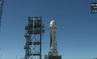 Blue Origin successfully tests its crew escape system