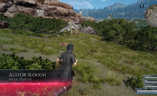 Final Fantasy XV Death magic
