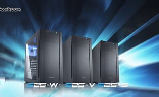 Корпуса Sharkoon серии S25