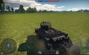 War Thunder: Intel i3-4160+GT740 GDDR5, 1920x1080, middle