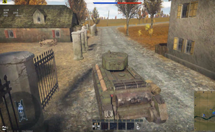 War Thunder: Intel i3-4160+GT740 GDDR3, 1920x1080, middle