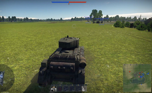 War Thunder: Intel i3-4160, 1920x1080, middle