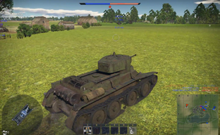 War Thunder: Intel i3-4160+GT740 GDDR5, 1440x900, middle