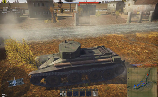 War Thunder: Intel i3-4160+GT740 GDDR3, 1440x900, middle