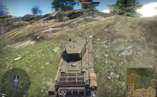 War Thunder: Intel i3-4160+GT730, 1440x900, middle