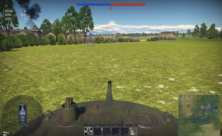 War Thunder: Intel i3-4160+GT740 GDDR5, 1280x800, middle