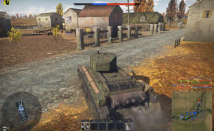 War Thunder: Intel i3-4160+GT740 GDDR3, 1280x800, middle