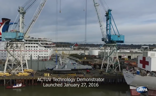ACTUV Launch and On-Water Speed Tests