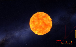 Взрыв сверхновой