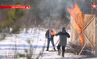 Российский боевой робот «Уран-9» успешно прошел испытания