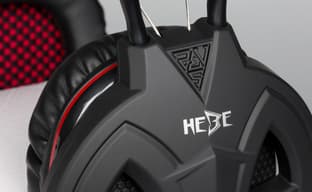 Игровая стереогарнитура Gamdias Hebe V2