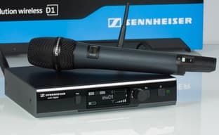 Sennheiser Evolution Wireless D1 — цифровая беспроводная радиосистема для музыкантов