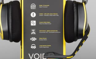 Corsair Void RGB Wireless - игровая беспроводная гарнитура