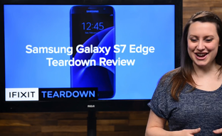 iFixit Galaxy S7 edge