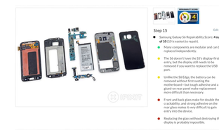 Galaxy S7 iFixit 