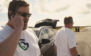 Genovation GXE Breaks Electric Vehicle Speed Record
