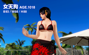 Dead of Alive Xtreme 3 Nyotengu