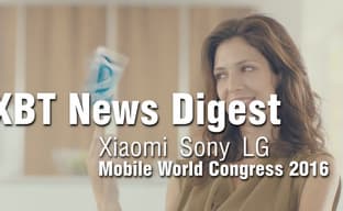 Mobile World Congress 2016 - Xiaomi Mi 5, Sony Xperia X и LG Rolling Bot