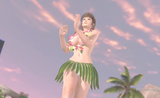 Dead of Alive Xtreme 3 Hitomi