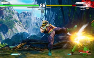 Street Fighter V - Test