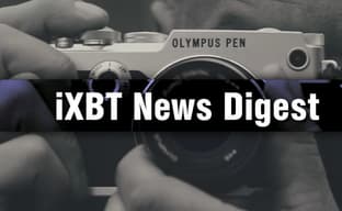 iXBT News Digest - беззеркальная камера в стиле ретро