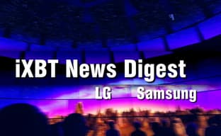 CES 2016: оригинальные решения Samsung и дисплеи LG