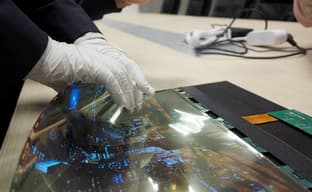 LG rollable oled