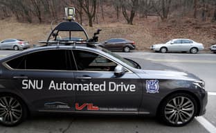 Snuber беспилотное авто