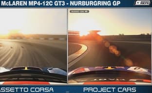 Assetto Corsa Versus Project CARS