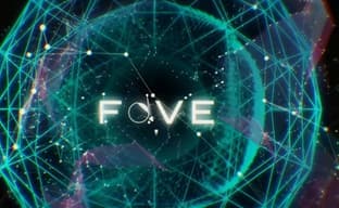 FOVE The first eye tracking head mount display