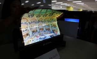 18-inch Flexible OLED Panel
