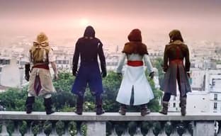 Assassin's Creed Unity Meets Parkour in Real Life