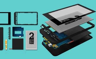 InkCase Plus- E Ink screen for Android phone