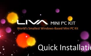 LIVA Mini PC Kit Installation