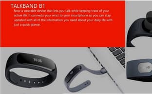 Huawei Talkband b1
