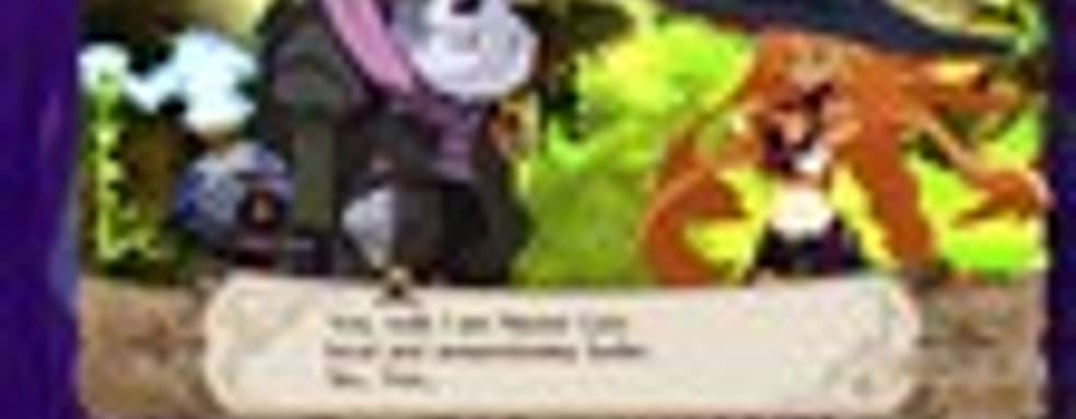 Launch-трейлер и оценка The Witch and the Hundred Knight