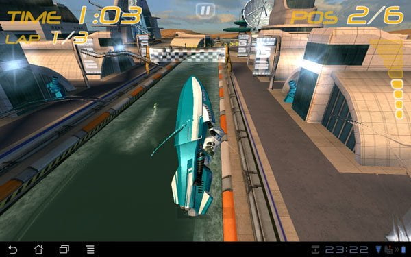Скриншот Riptide GP на ASUS Eee Pad Transformer Prime