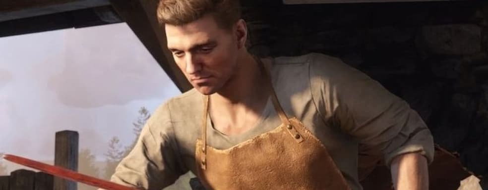 В Kingdom Come 2 можно играть монахом. Парирование меча голыми руками